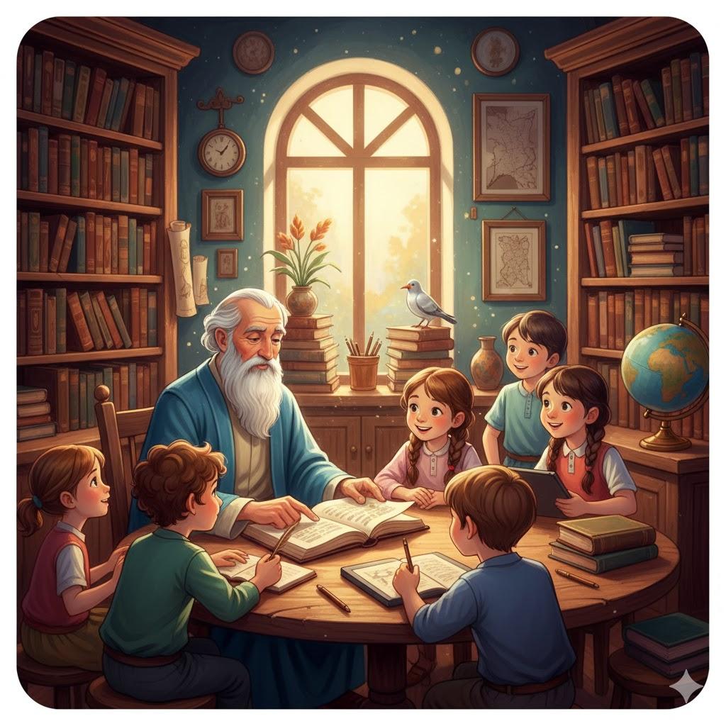 Blessed is He Who Grants Man Knowledge