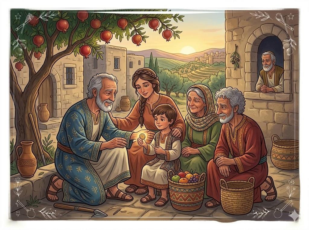 הִגִּיד לוֹ לִבּוֹ