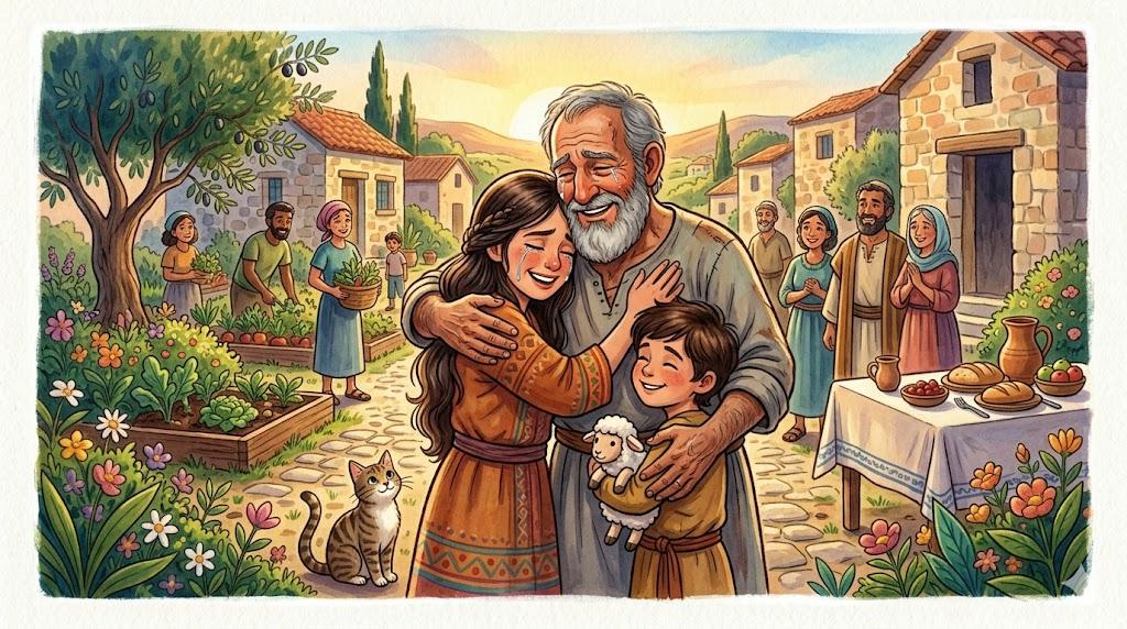 הָיְתָה נַפְשׁוֹ לְשָׁלָל