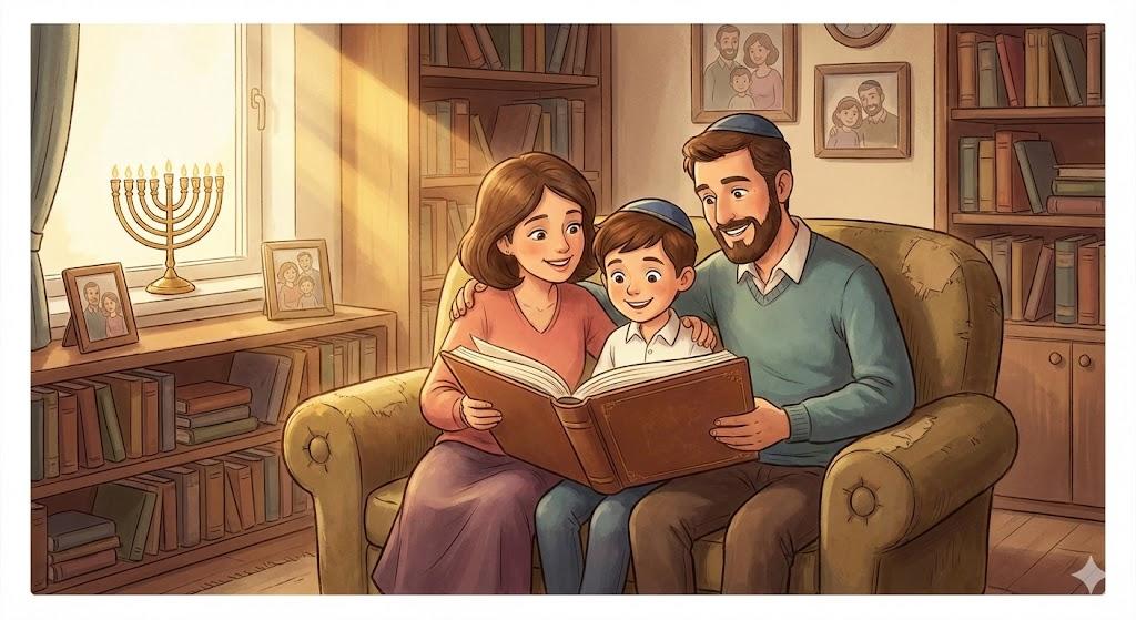 Only child / a single son