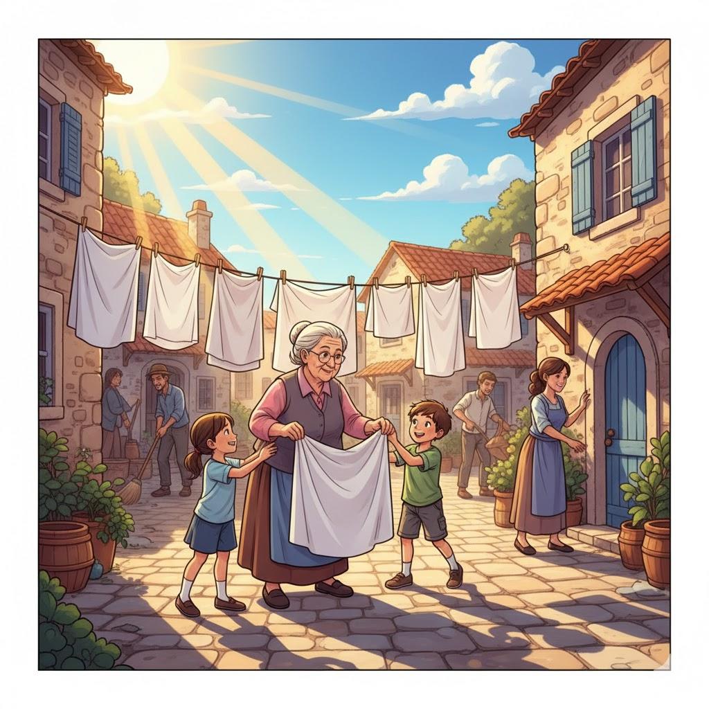 אוֹר הַשֶּׁמֶשׁ הוּא חֹמֶר הַחִטּוּי הַטּוֹב בְּיוֹתֵר