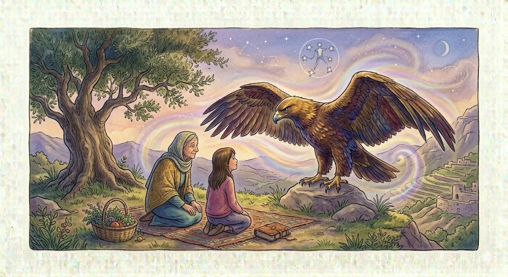 The great eagle, very eminent (said of an important scholar, specially of Maimonides)