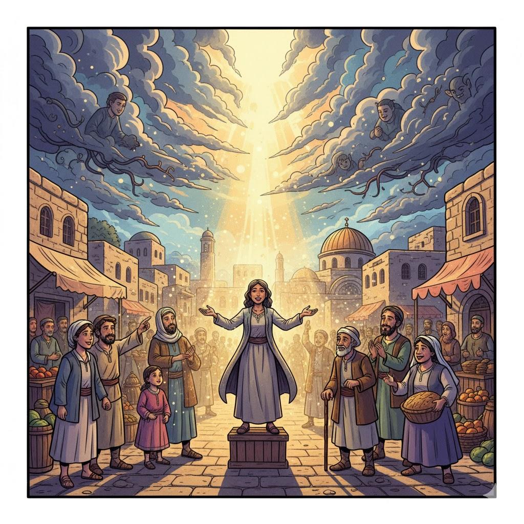 אֱמֹר דַּי לְצָרוֹתֵינוּ, אמור די לצרותינו