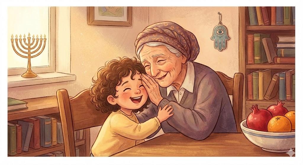 In affectionate language