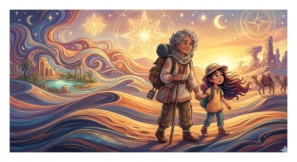 Wandering Sands (חוֹלוֹת נוֹדְדִים)
