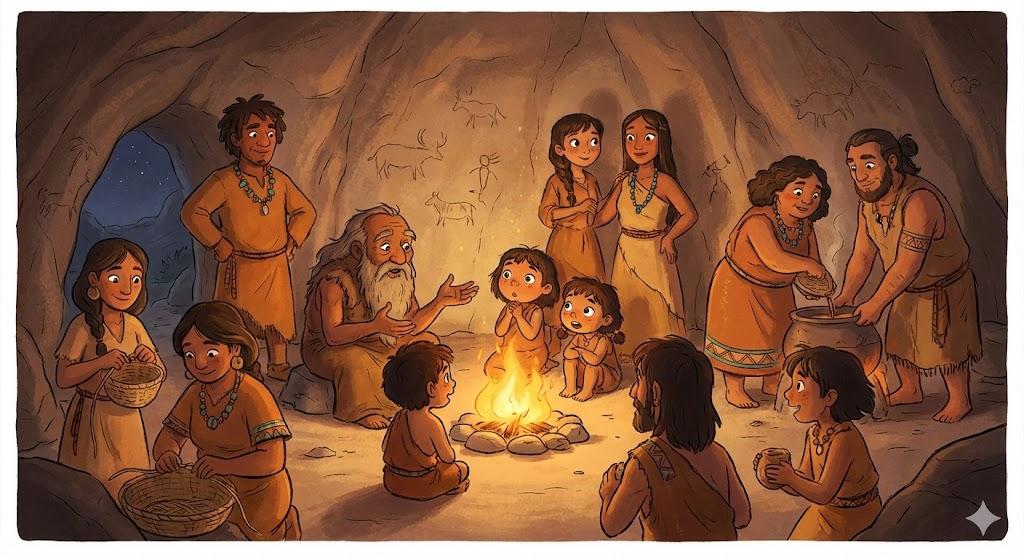 cave men