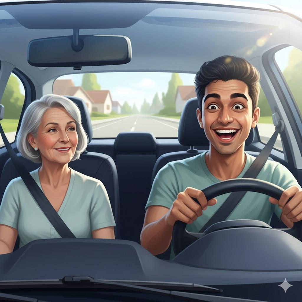 Take the wheel