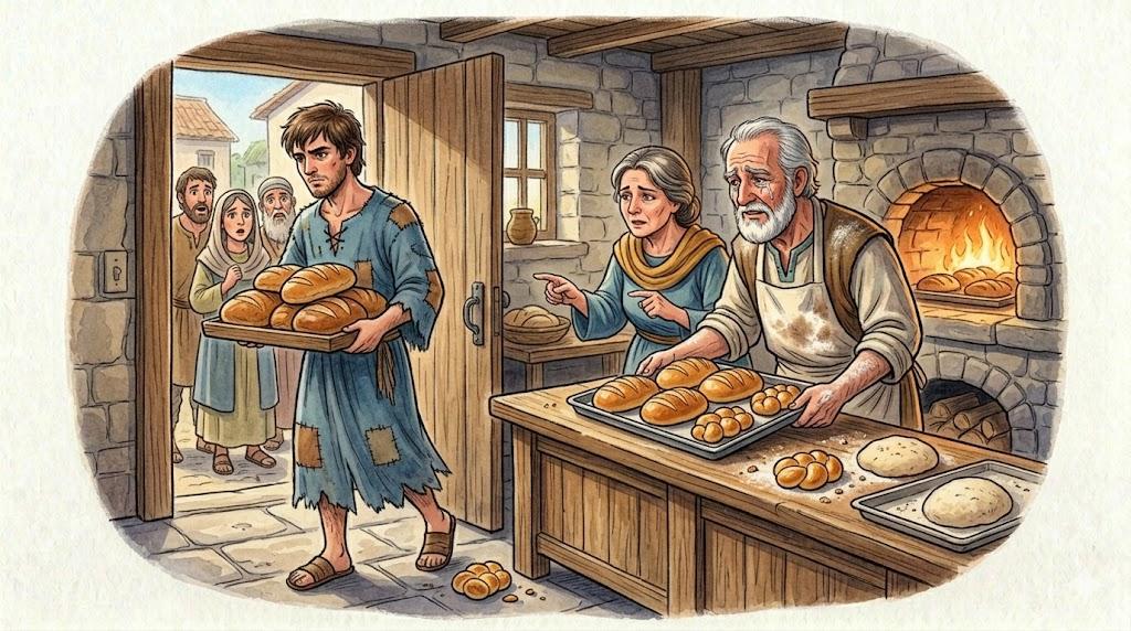 הֵשִׁיב רָעָה תַּחַת טוֹבָה