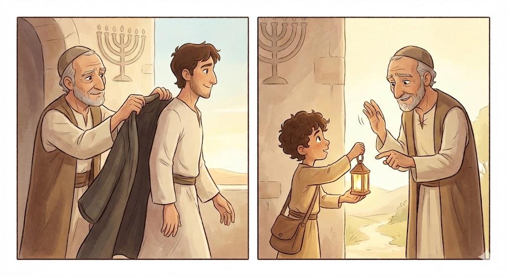 בֶּן לֹא יִשָּׂא בַּעֲוֹן הָאָב וְאָב לֹא יִשָּׂא בַּעֲוֹן הַבֵּן