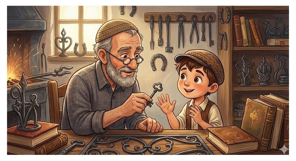זִכְרוֹן בַּרְזֶל
