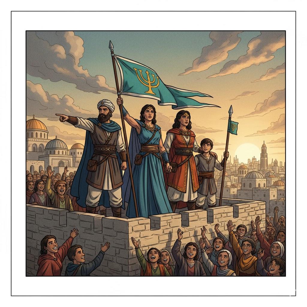 My brothers, heroes of glory