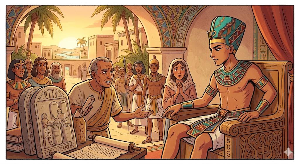 And there arose a new king over Egypt, who knew not Joseph.