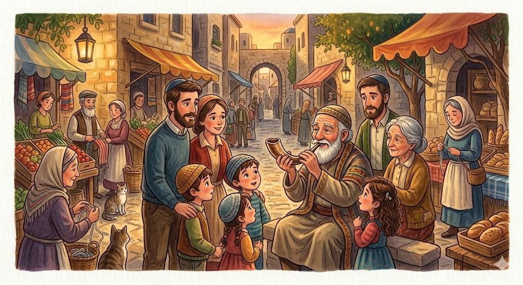 הֲיִתָּקַע שׁוֹפָר בְּעִיר וְעָם לֹא יֶחֱרָדוּ?