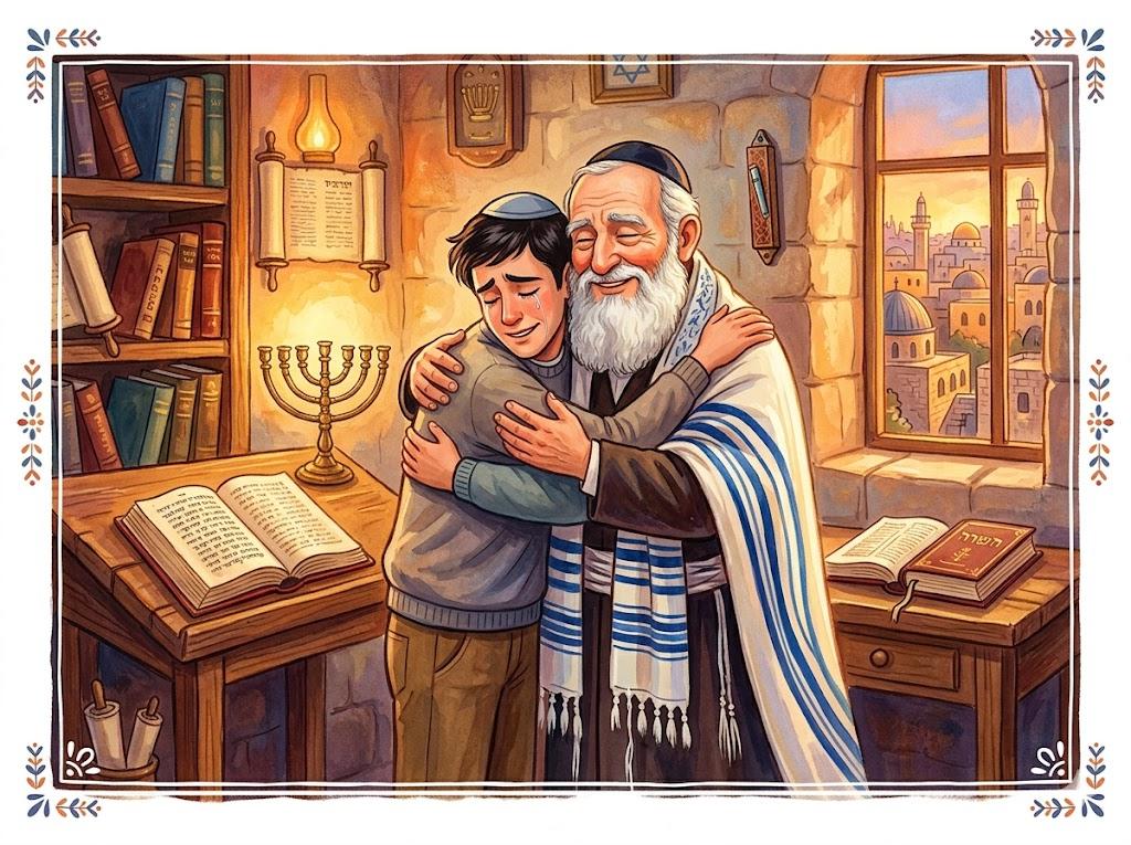 הֶחְזִירוֹ בִּתְשׁוּבָה