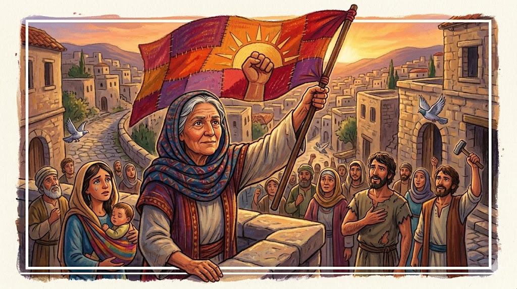 Raise the flag of revolt