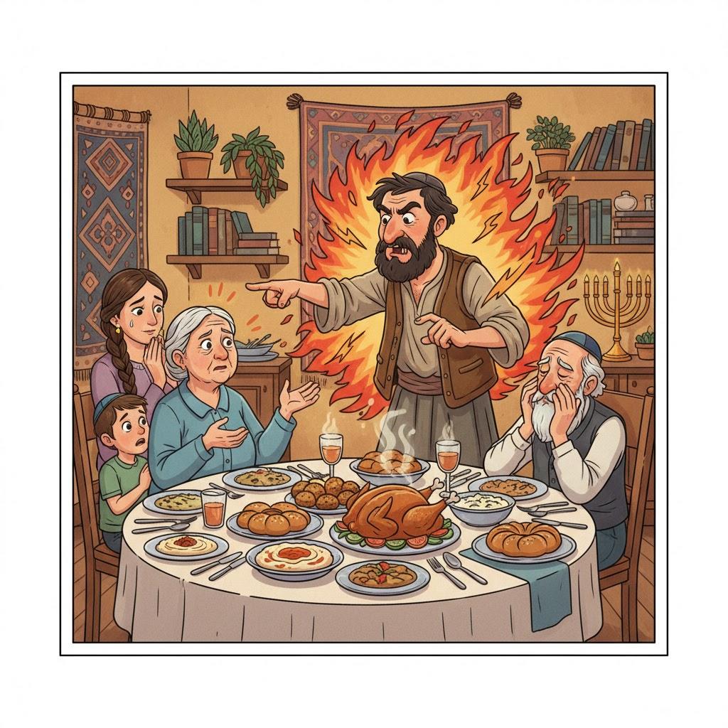אִישׁ מָדוֹן, אִישׁ מְדָנִים