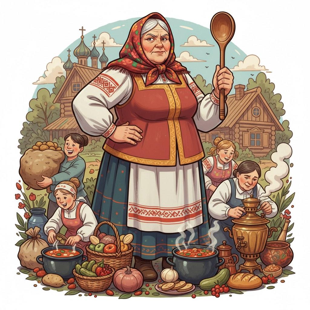 Mother Russia