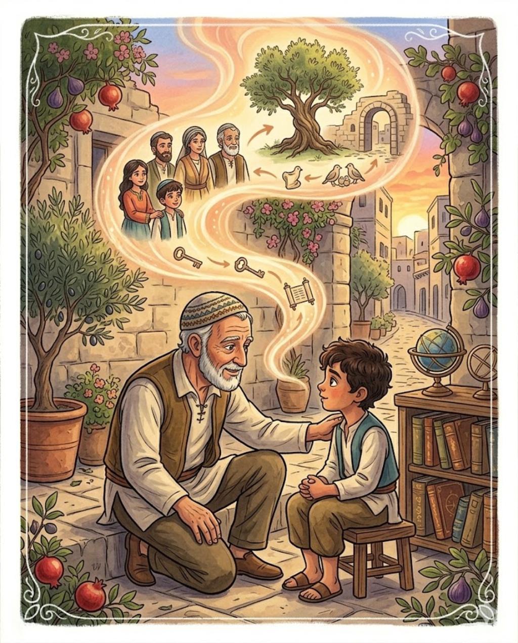 הִכִּיר אֶת מְקוֹמוֹ