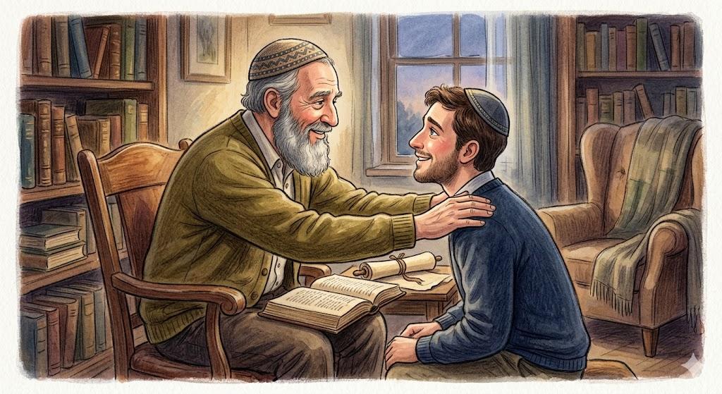Permit to officiate as a Rabbi