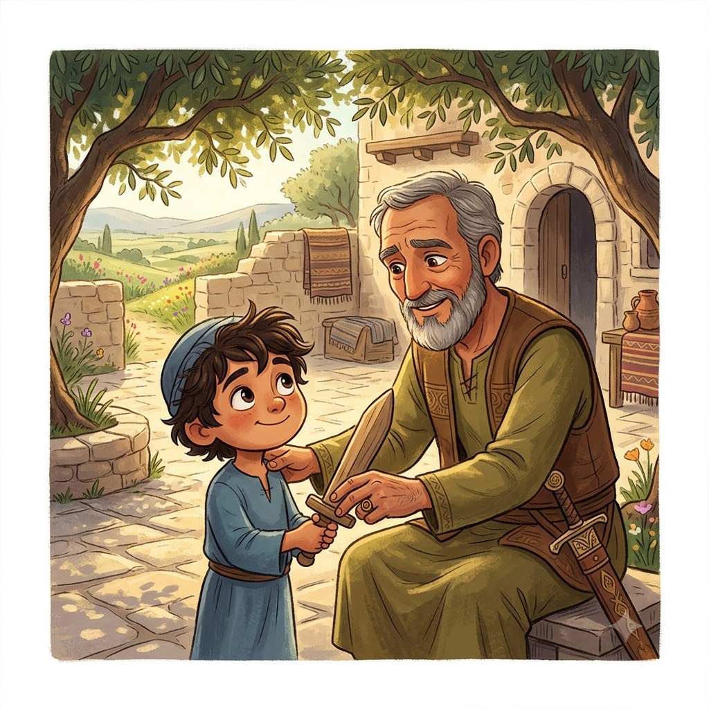 חי על חרבו (חַי עַל חַרְבּוֹ)