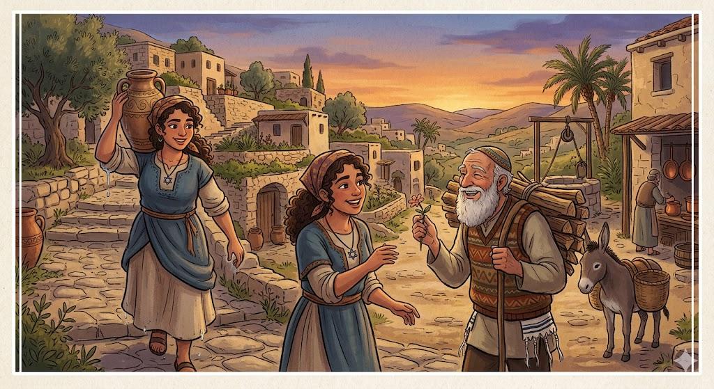 חוטב עצים ושואב מים (חוֹטֵב עֵצִים וְשׁוֹאֵב מַיִם)