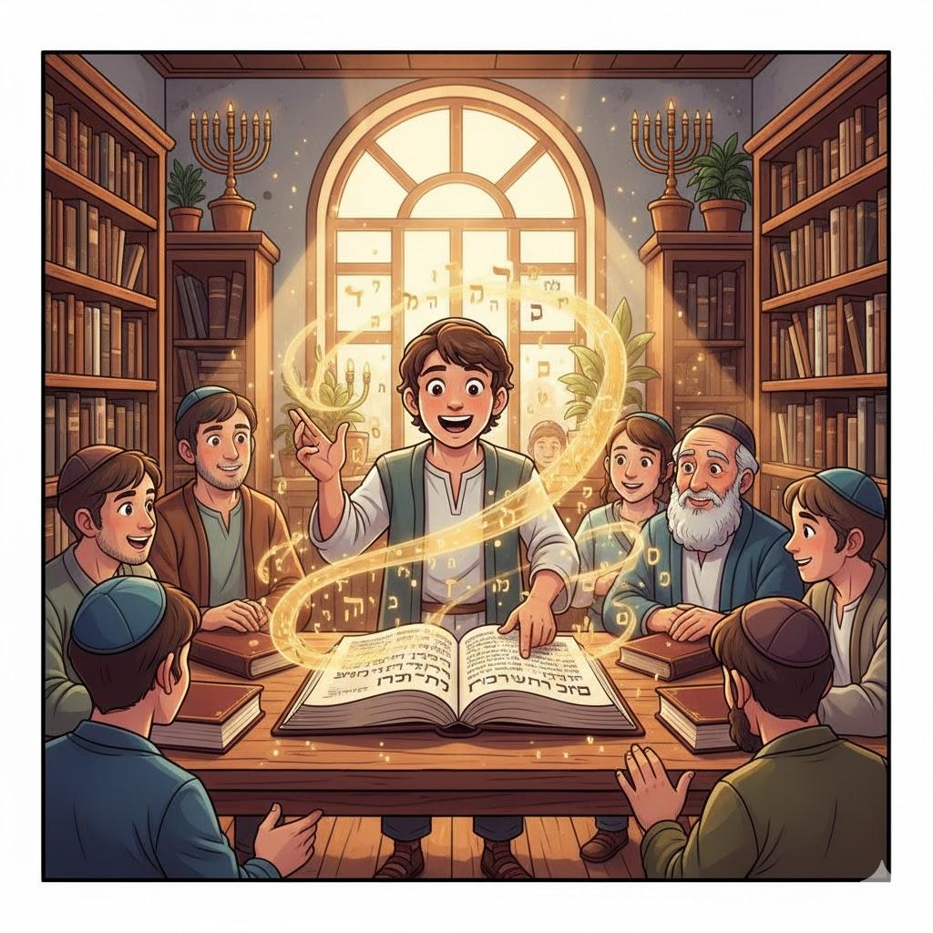 אַשְׁרֶיךָ שֶׁנִּתְפַּשְׂתָּ עַל דִּבְרֵי תּוֹרָה