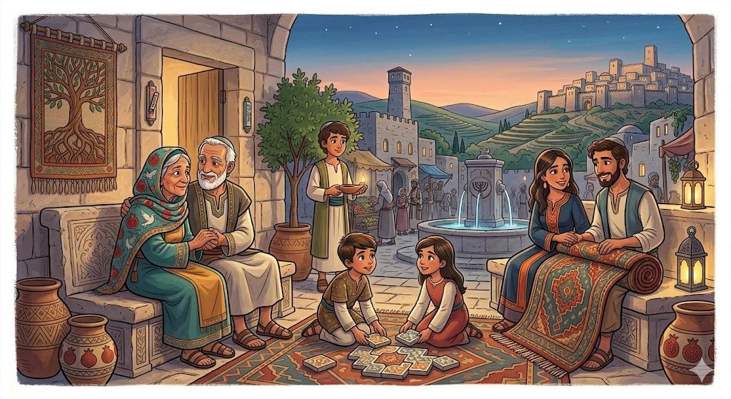 וְהָיוּ לְבָשָׂר אֶחָד, הָיוּ לְבָשָׂר אֶחָד