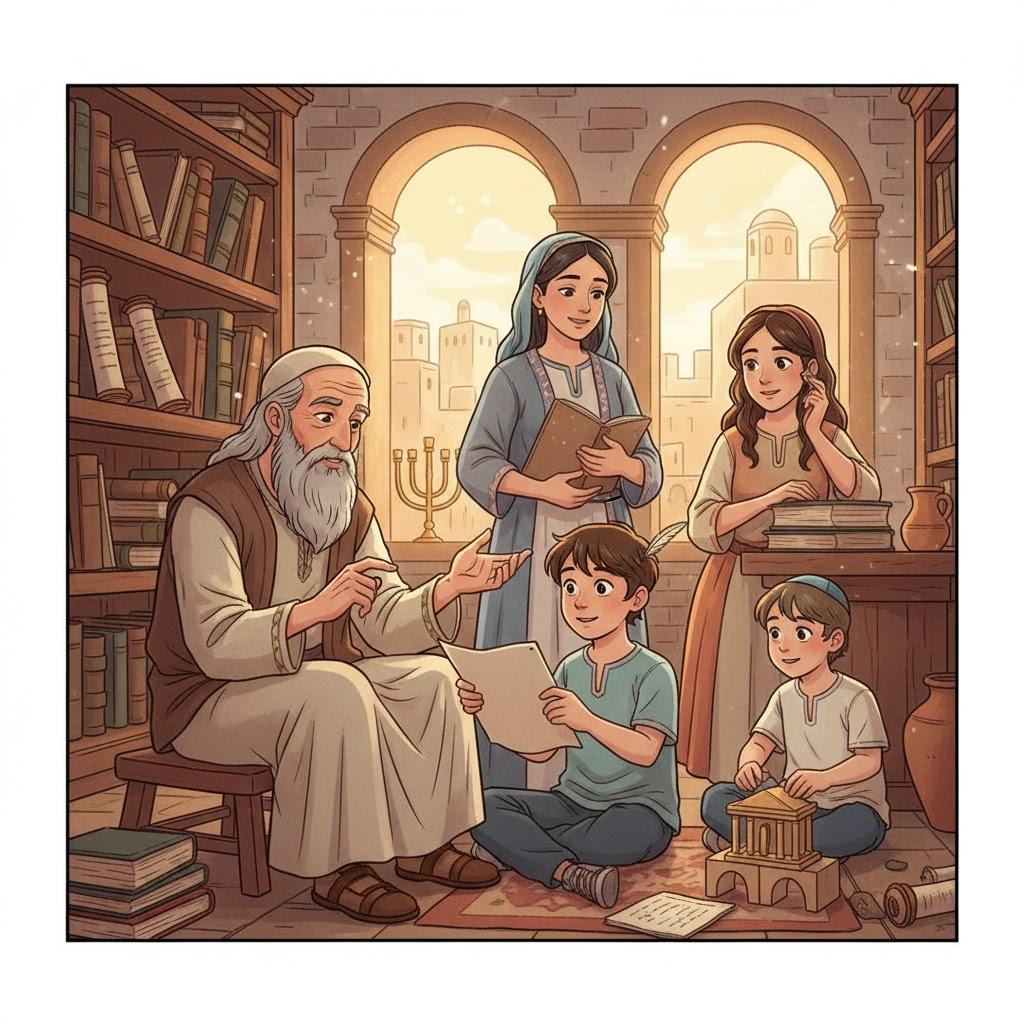אִם אֵין נְבִיאִים הֵם- בְּנֵי נְבִיאִים הֵם
