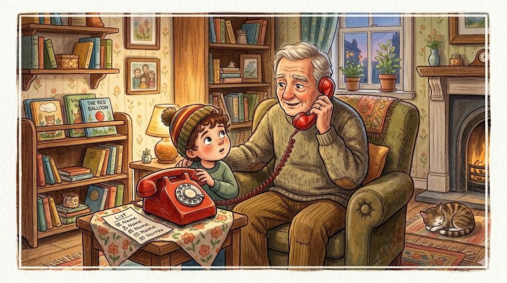 The Red Telephone