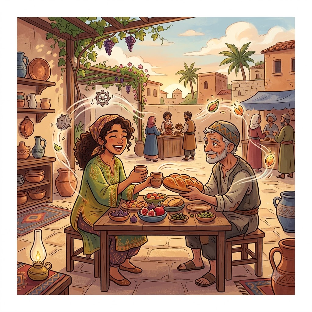 Exchange of Substances
