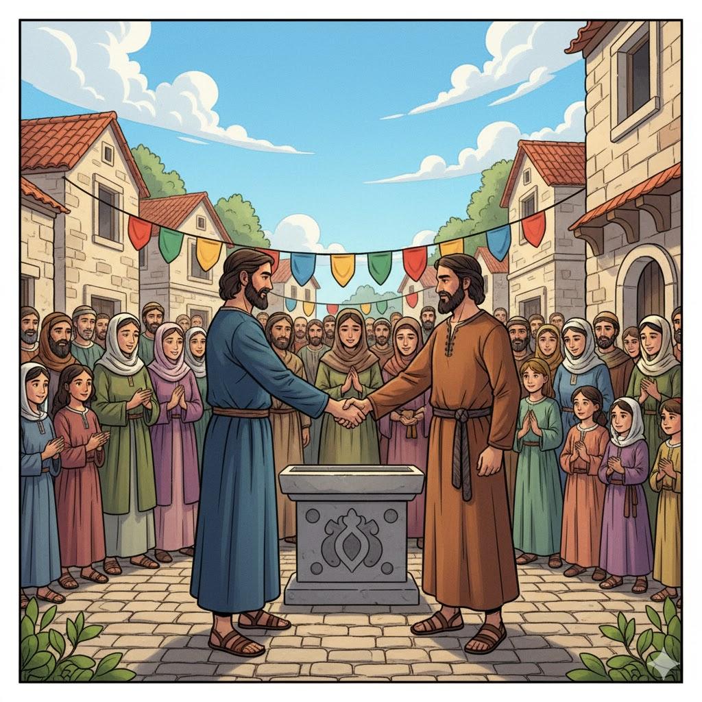 אִישׁ בְּרִית