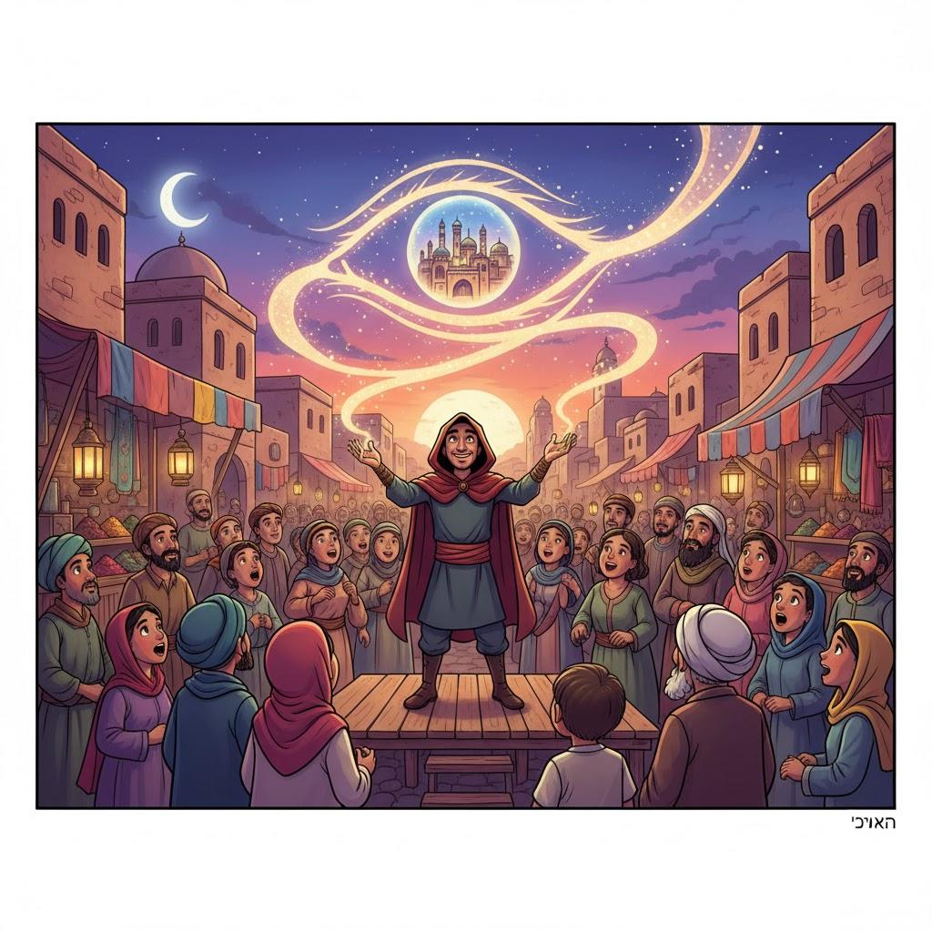 אִיחֵז עֵינַיִם
