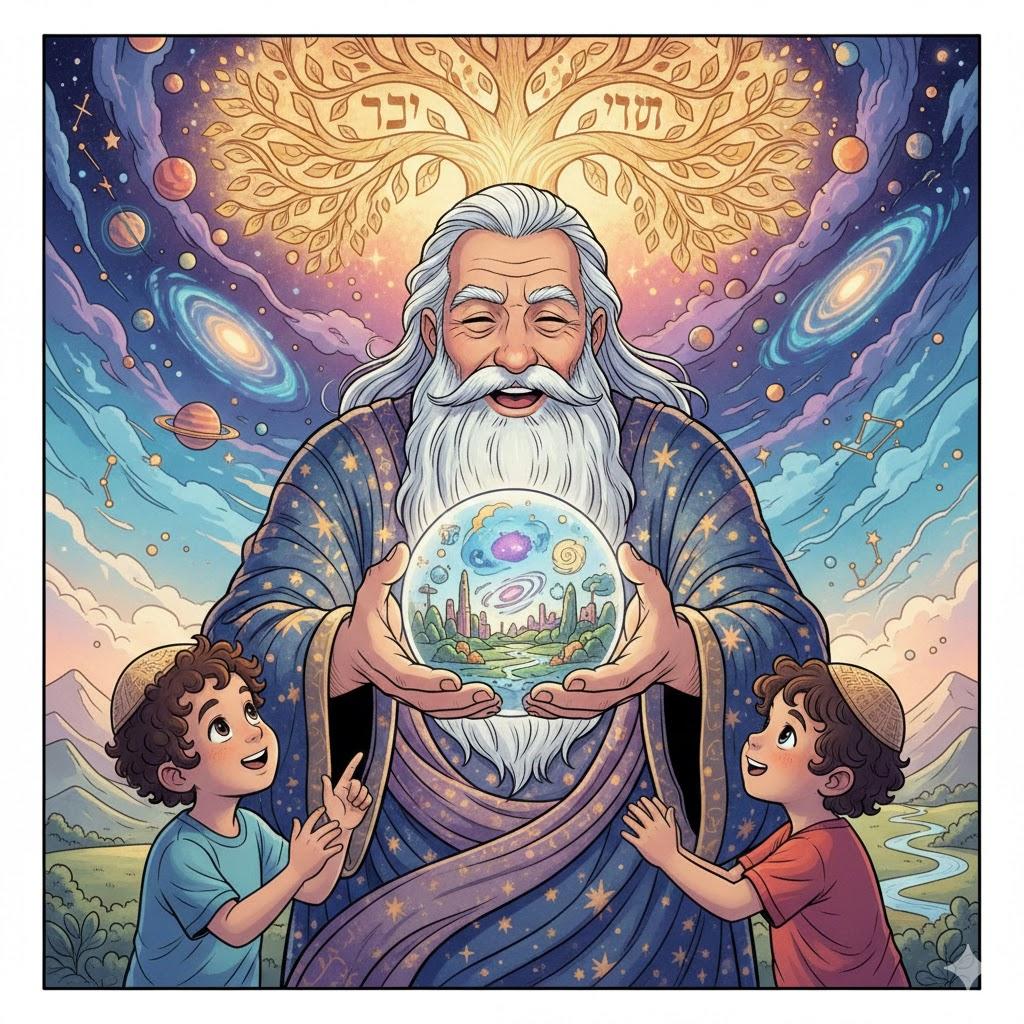Creator of the World, God/ King of the Universe