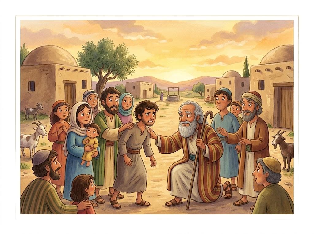 הַנָּח לָהֶם לְיִשְׂרָאֵל (הַנָּח לוֹ)