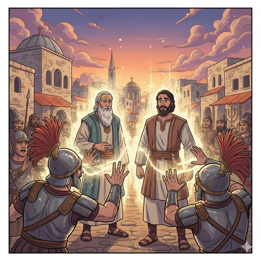 אַל תִּגְּעוּ בִמְשִׁיחָי