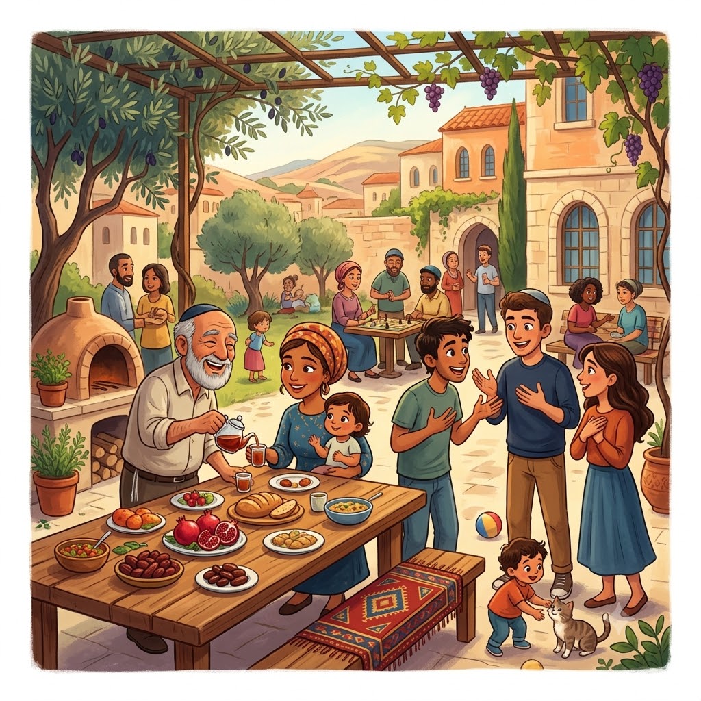 חיי חברה (חַיֵּי חֶבְרָה)