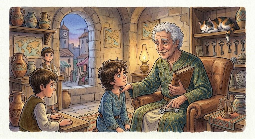 הָרוֹצֶה שֶׁיַּחְכִּים יַעֲסֹק בְּדִינֵי מָמוֹנוֹת