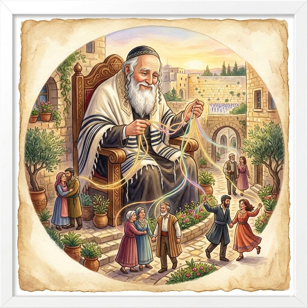Marriages are in heaven/ God joins couples and decrees who shall marry whom