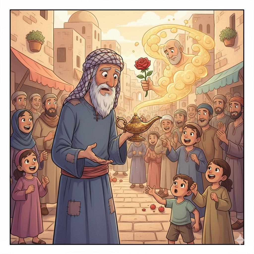 אֵין בַּעַל הַנֵּס מַכִּיר בְּנִיסוֹ