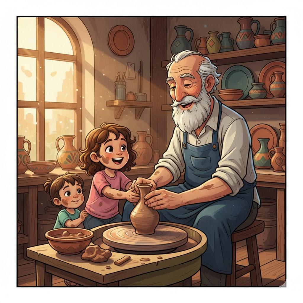 Potter’s wheel