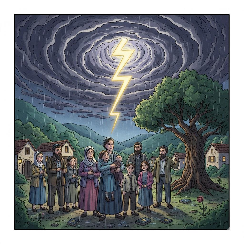 אִם כְּבָר נִגְזְרָה הַגְּזֵרָה