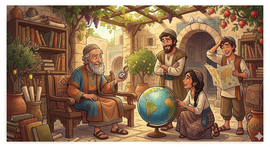 זָקֵן מַמְרֵא