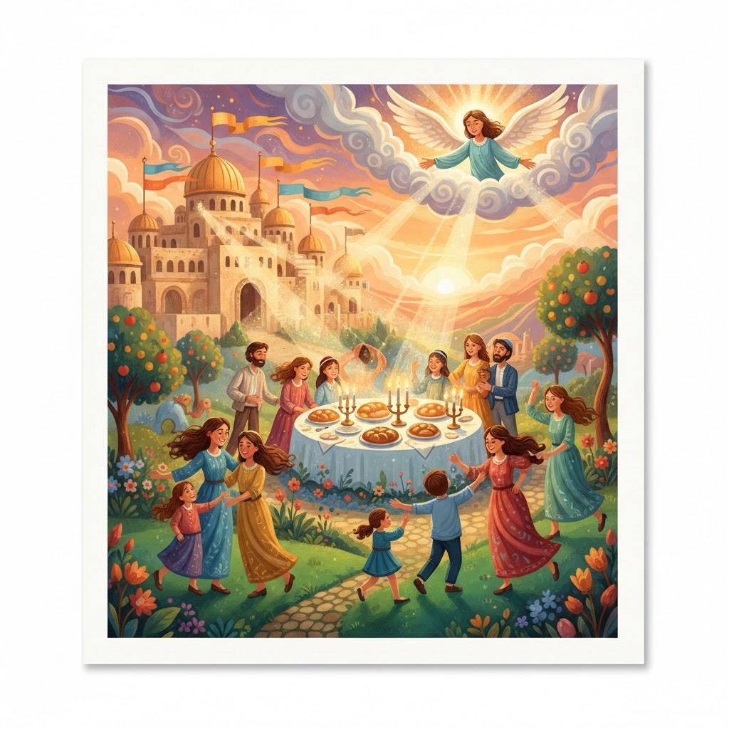 אֵין יִשְׂרָאֵל נִגְאָלִין אֶלָּא בִּזְכוּת שַׁבָּת