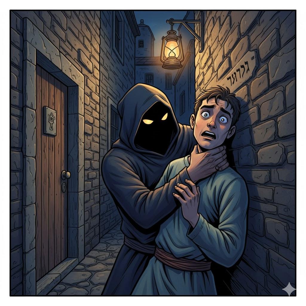 Grabbed by the Throat "Force Something"