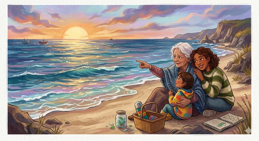 The Sea, The Very Sea