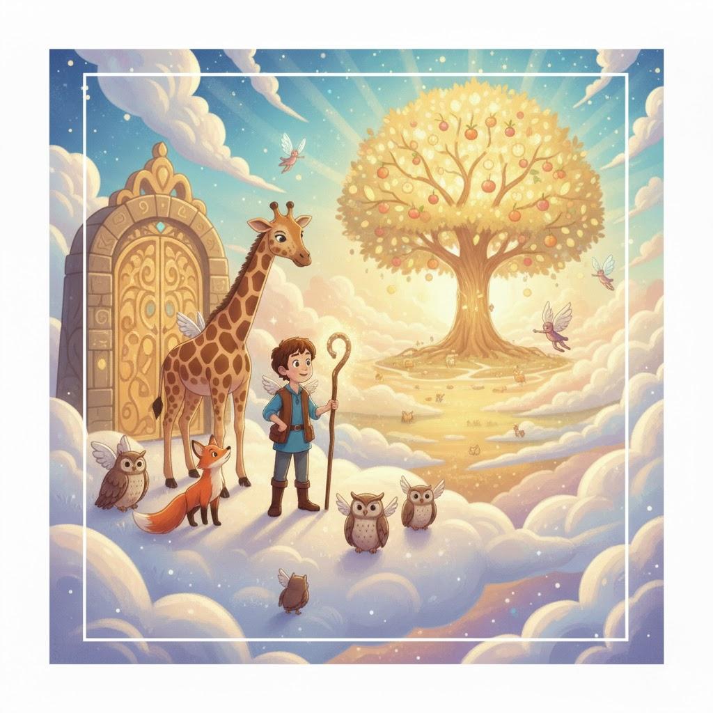 Garden of Eden Above/ paradise