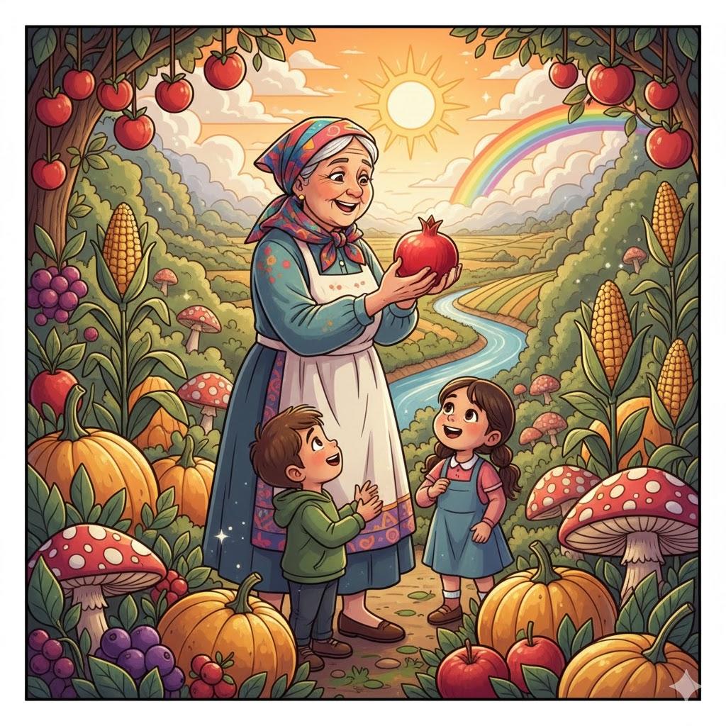 Creator of the fruit of the ground