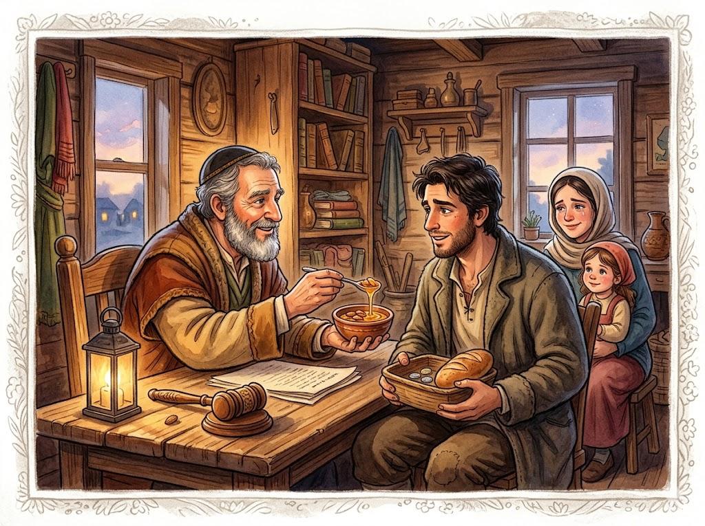 הִמְתִּיק אֶת עָונְשׁוֹ