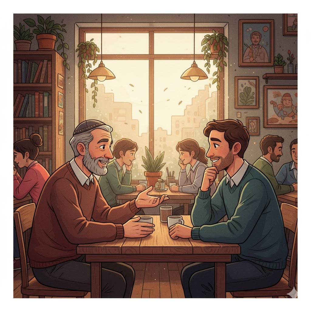 A conversationalist (A person for conversation)