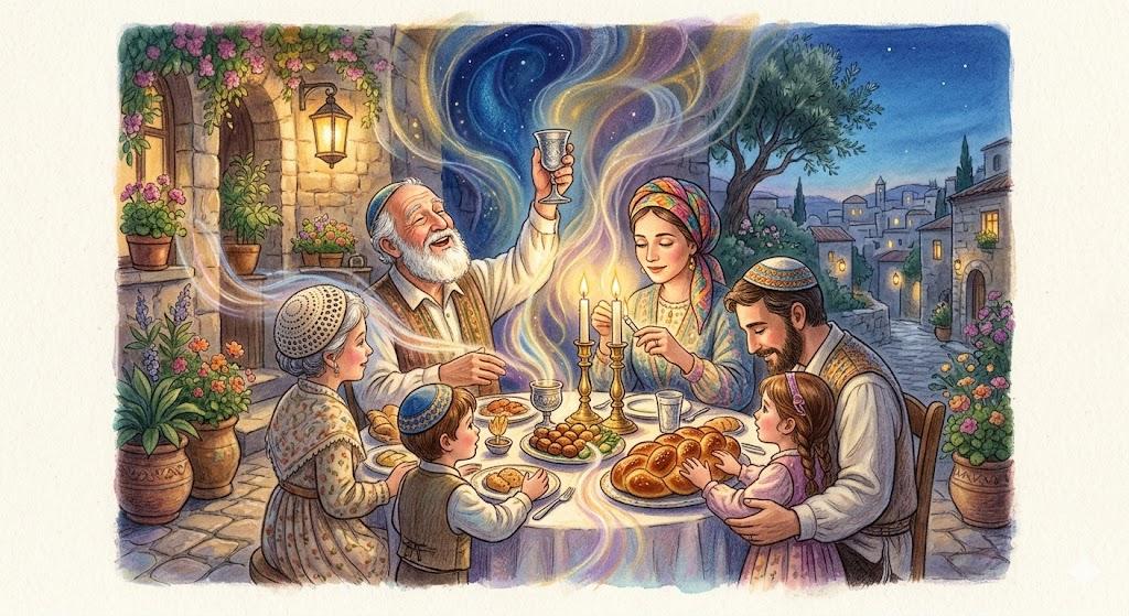 הַשַּׁבָּת- אֶחָד מִשִּׁשִּׁים לָעוֹלָם הַבָּא